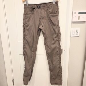 Men's PrAna Utility Zion Pants Hiking Techwear Gorpcore Outdoor Nylon Stretch 30